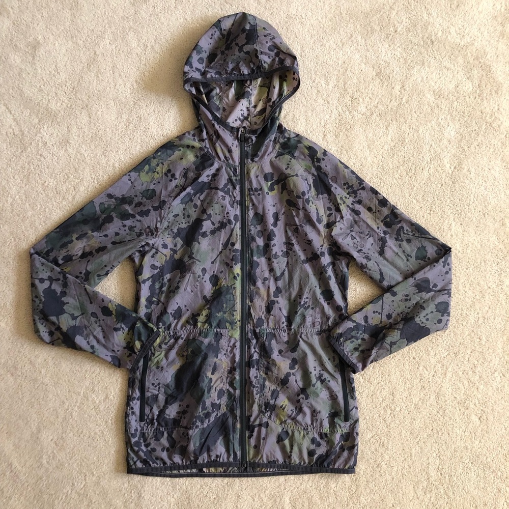 ZELLA Outdoor Packable Trail Windbreaker Jacket Men's XS